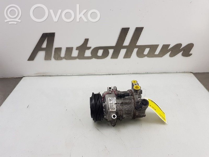Opel Astra K Air conditioning (A/C) compressor (pump) 