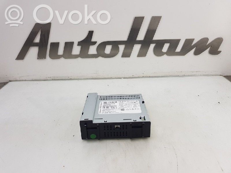 Opel Astra K Panel radia 