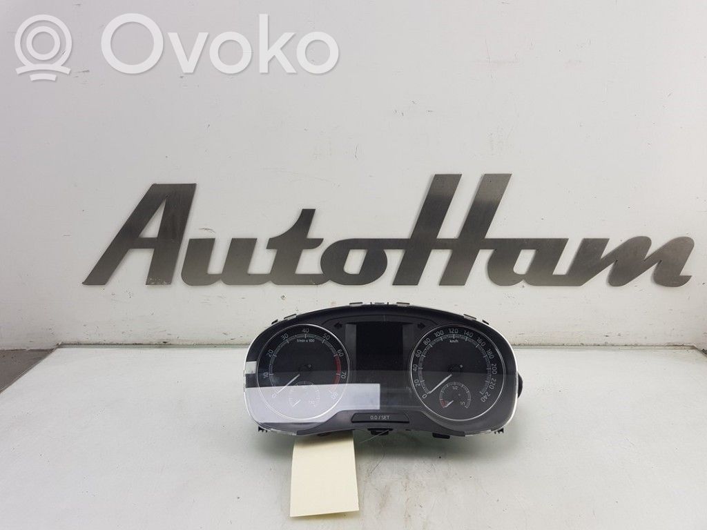 Skoda Rapid (NH) Speedometer (instrument cluster) 