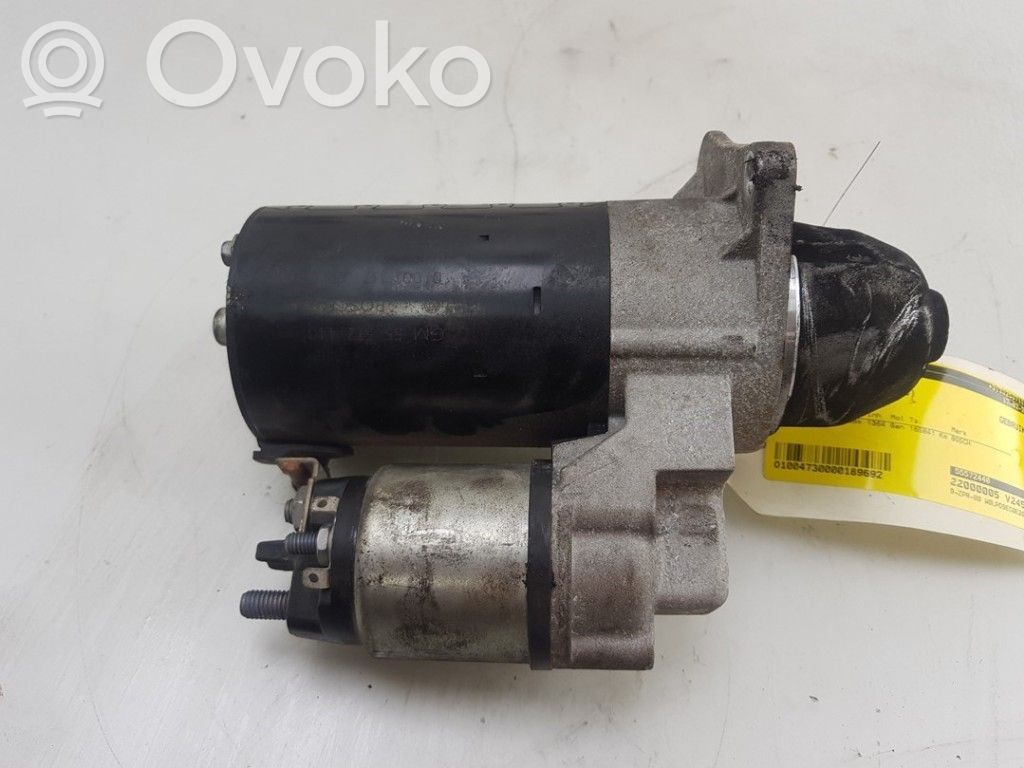 Opel Zafira C Electromotor 
