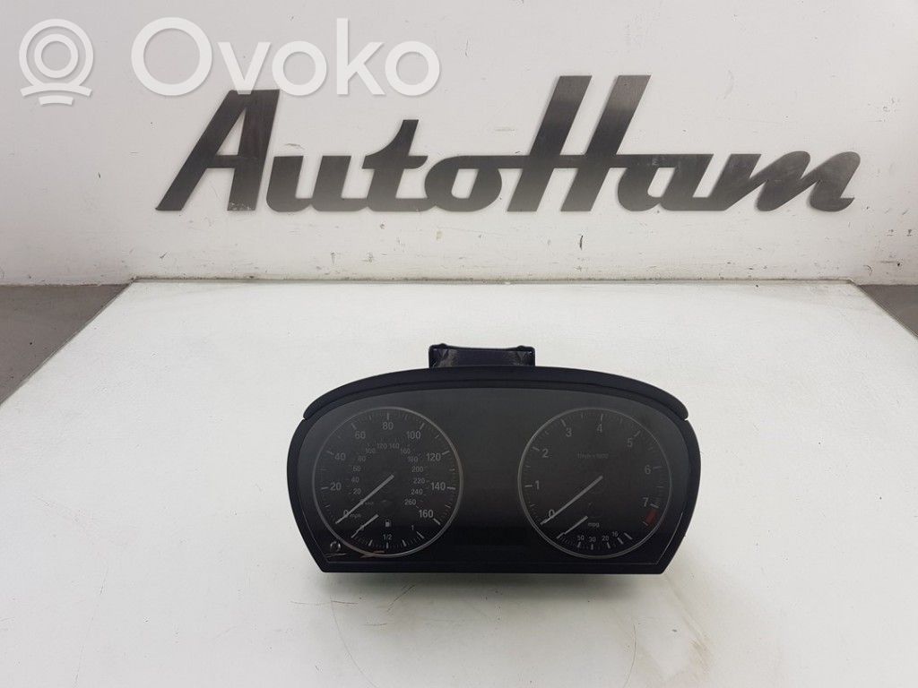 BMW 3 E92 E93 Speedometer (instrument cluster) 