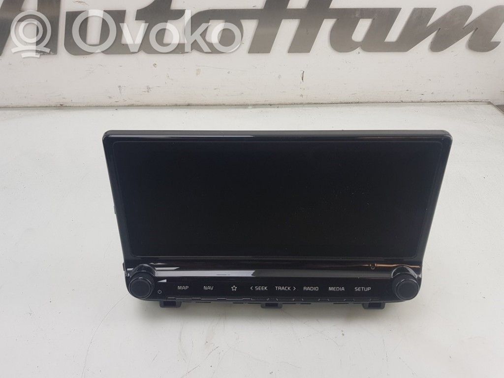 KIA Ceed Head unit multimedia control 