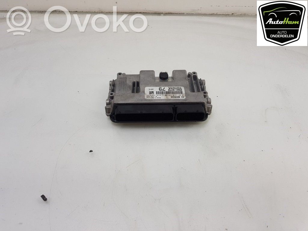 Peugeot 108 Sterownik / Moduł ECU 
