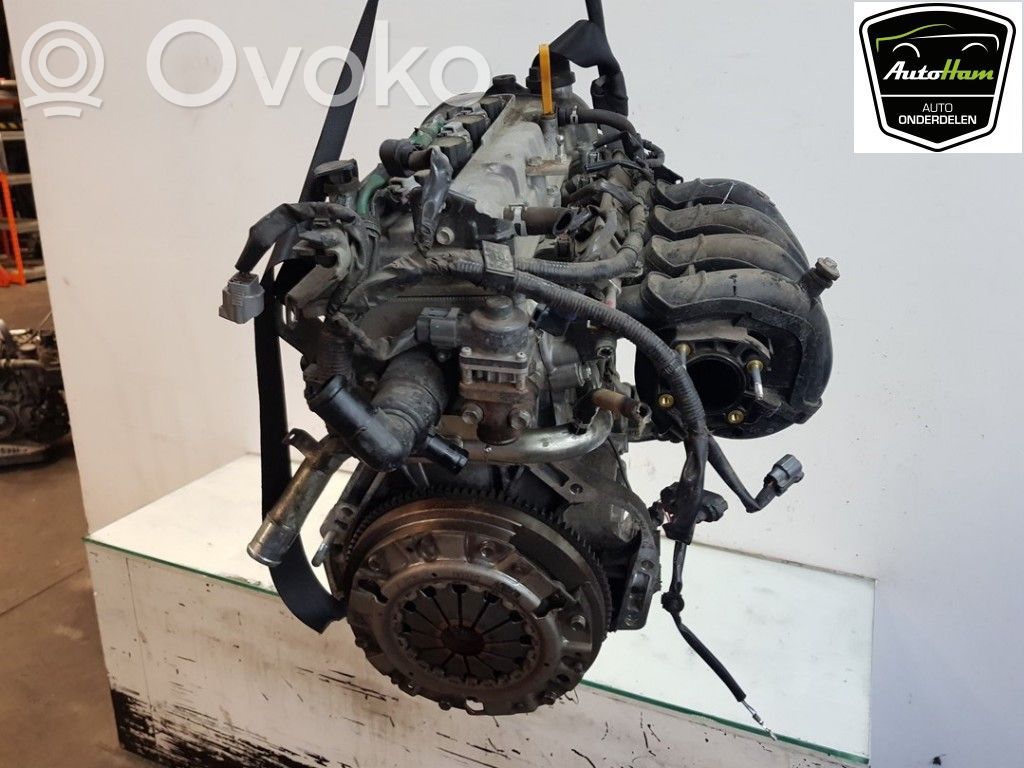 Opel Agila B Moottori 