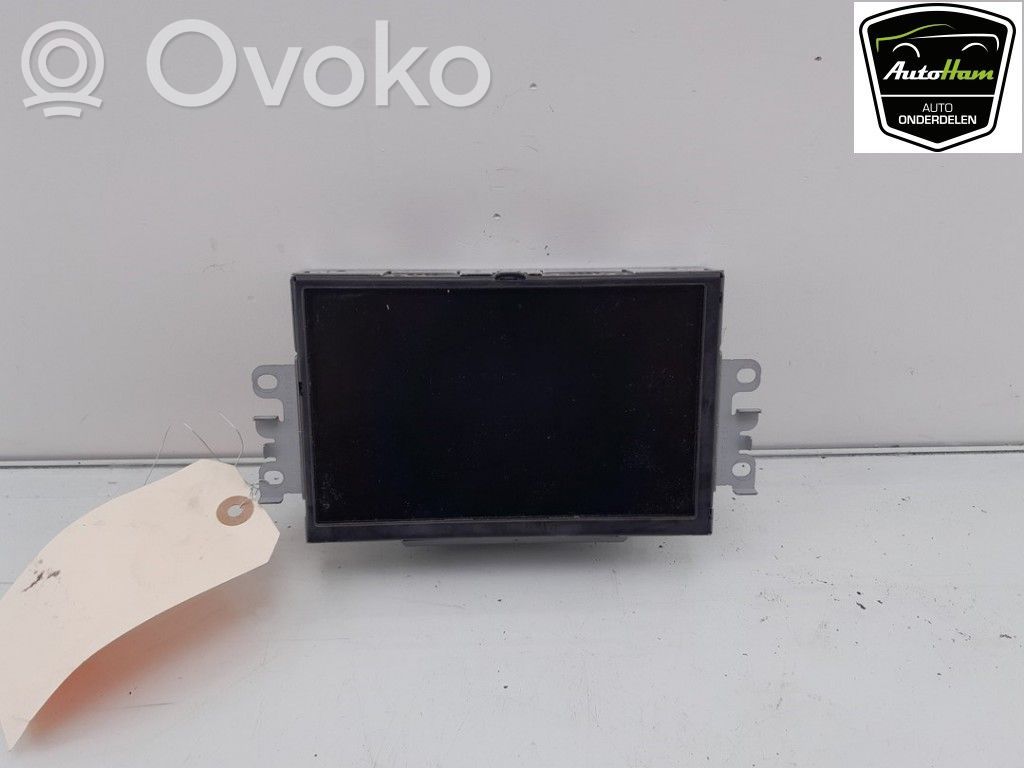 Volvo V70 Head unit multimedia control 