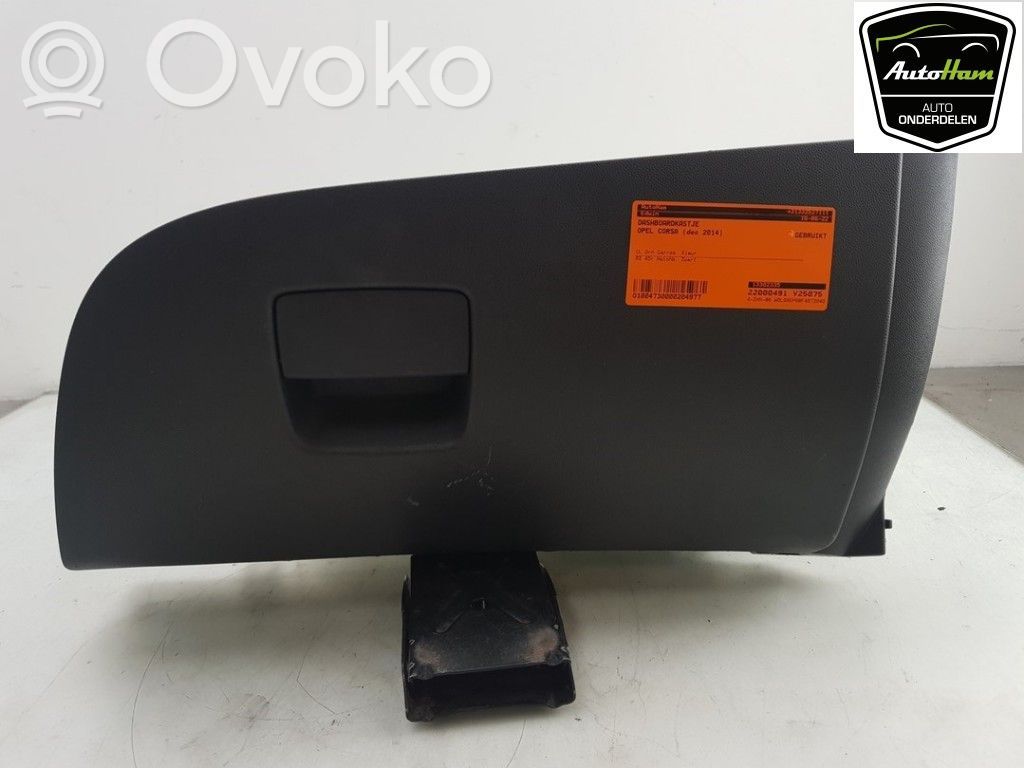 Opel Corsa E Daiktadėžė 