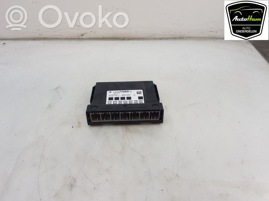 Other control units/modules   13591589,13506072,13506072,13515939,13586273,13586585,13589196,13591589