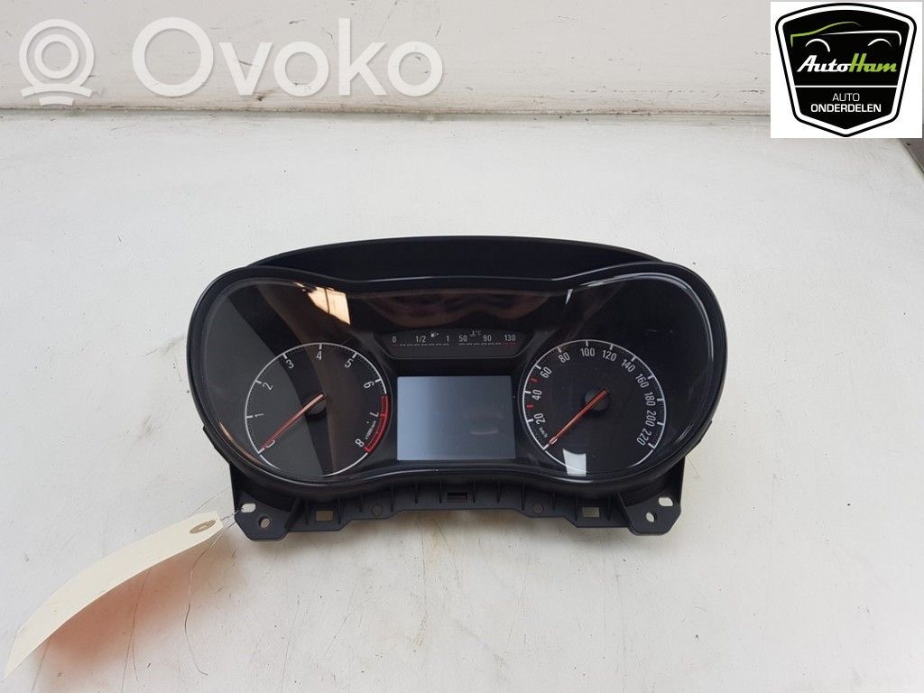 Speedometer (instrument cluster)   13499775,39129457,13499775,39129457