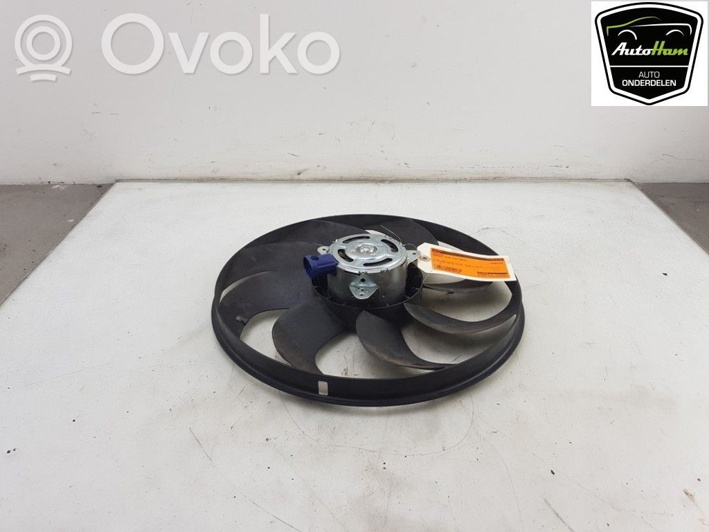 Renault Clio IV Ventiliatoriaus sparnuotė 
