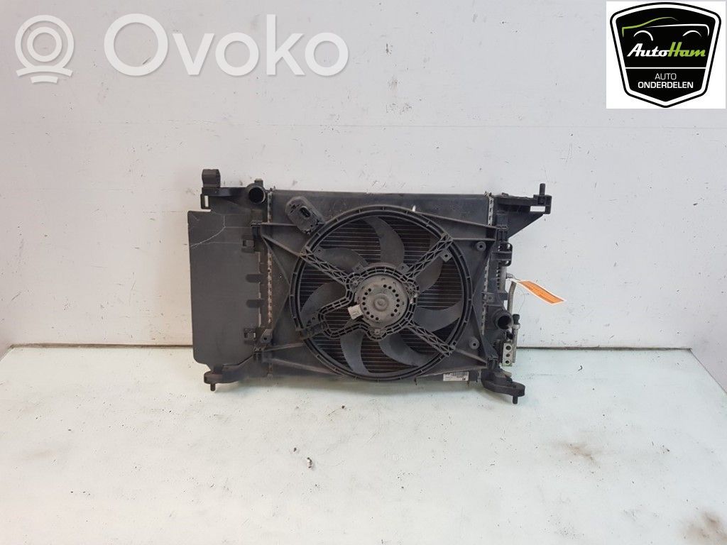 Opel Meriva B Radiator set 