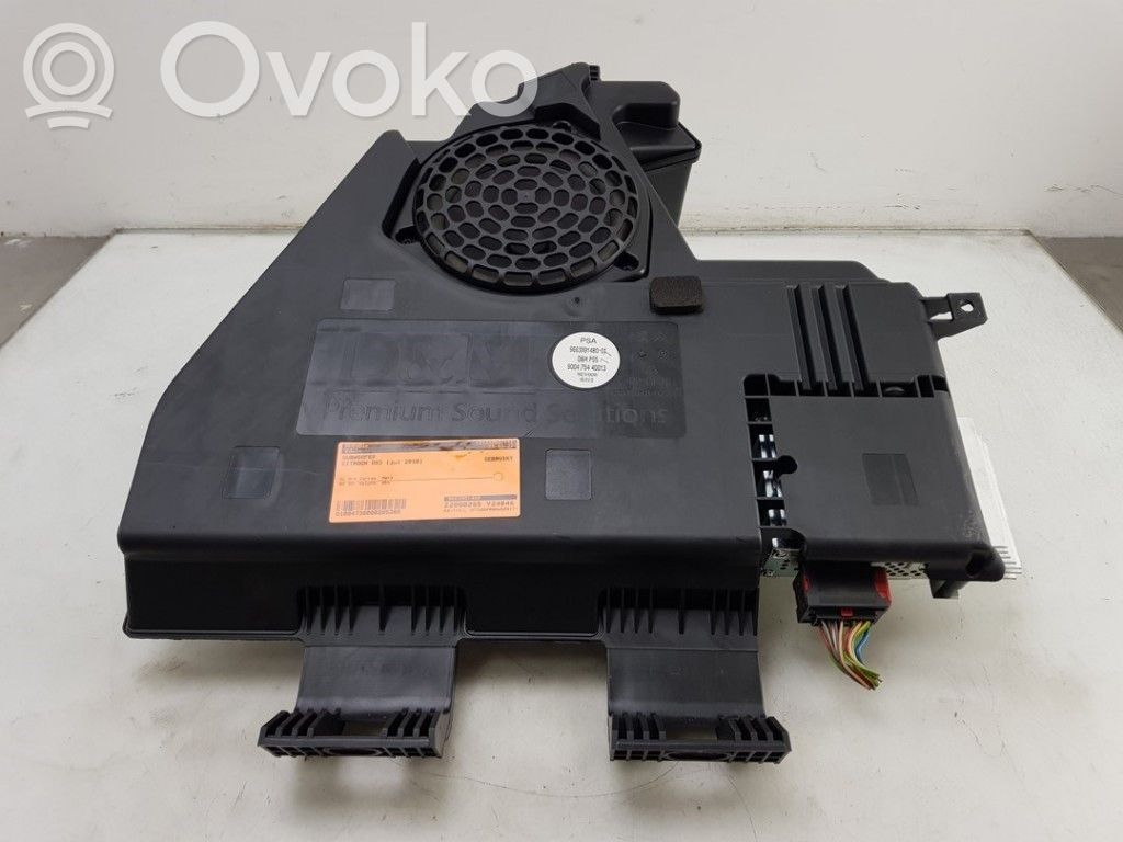 Altavoz subwoofer   9663991480,6562AT,6562AT,9663991480