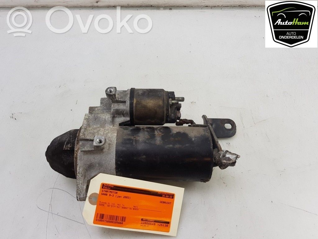 Saab 9-3 Ver2 Motor de arranque 