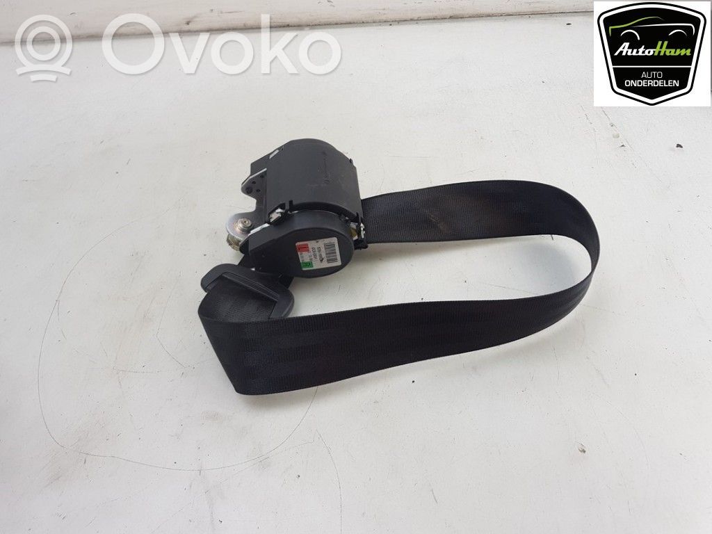 Audi A3 S3 8V Cinturón trasero 
