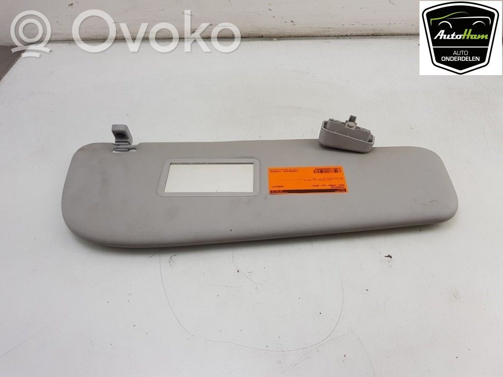 Opel Combo D Sun visor 