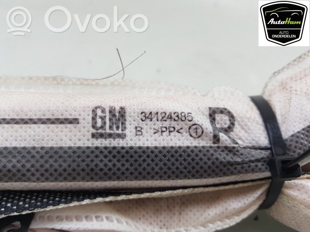Opel Adam Kattoturvatyyny 