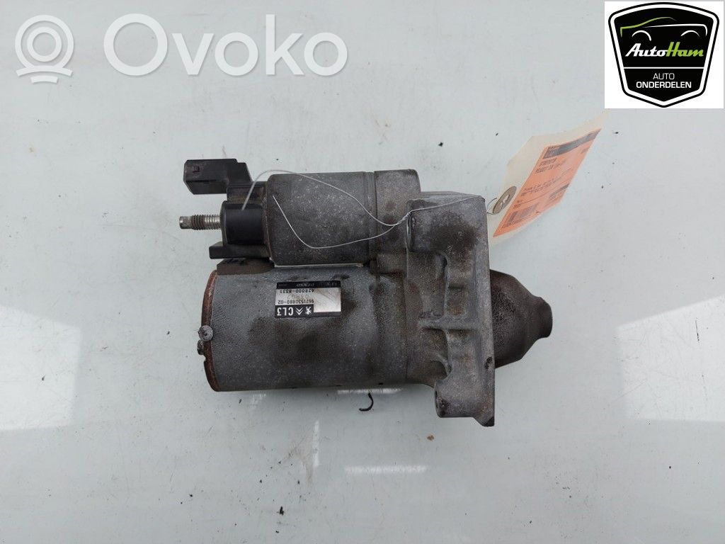 Peugeot 208 I Starter motor 