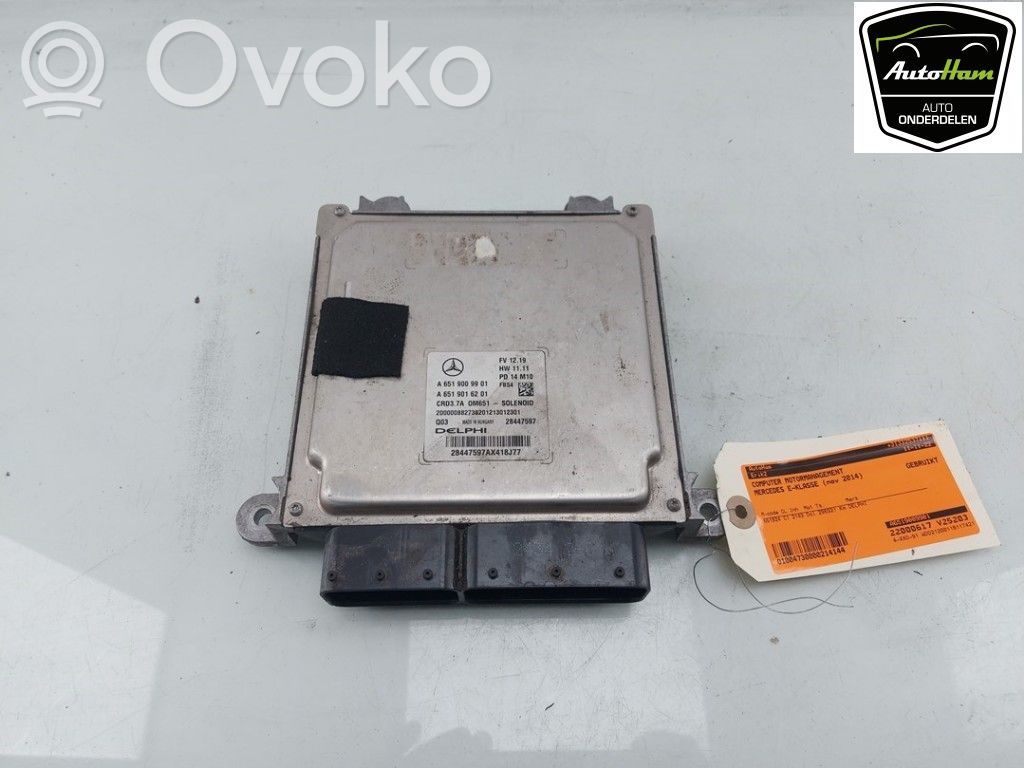 Engine control unit/module   A6519009901,A6519016201,A6519000503,A6519009901,A6519016201