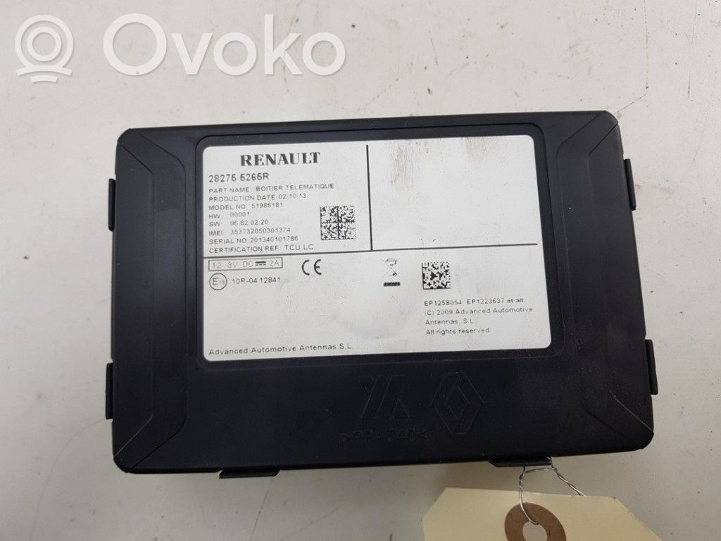 Renault Clio IV Phone control unit/module 