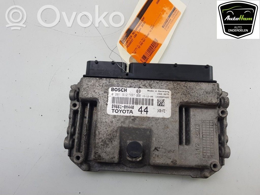 Peugeot 108 Engine control unit/module 