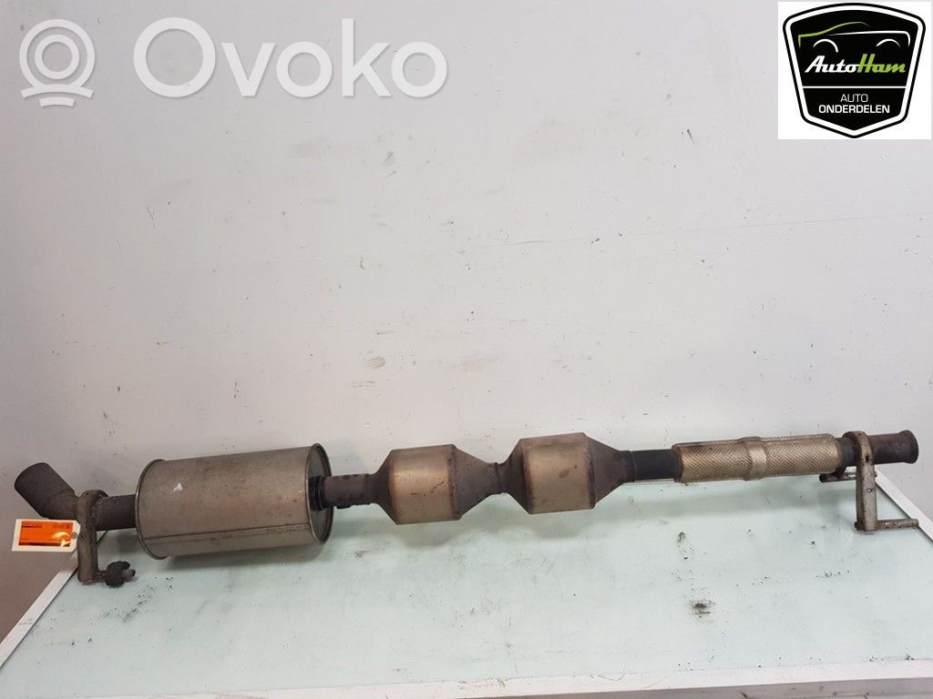 Volkswagen Crafter Filtr cząstek stałych Katalizator / FAP / DPF 