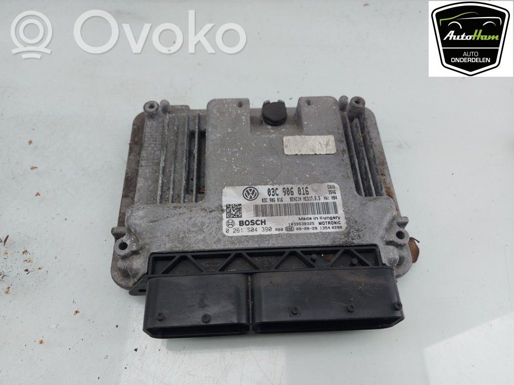 Volkswagen Golf Plus Engine control unit/module 