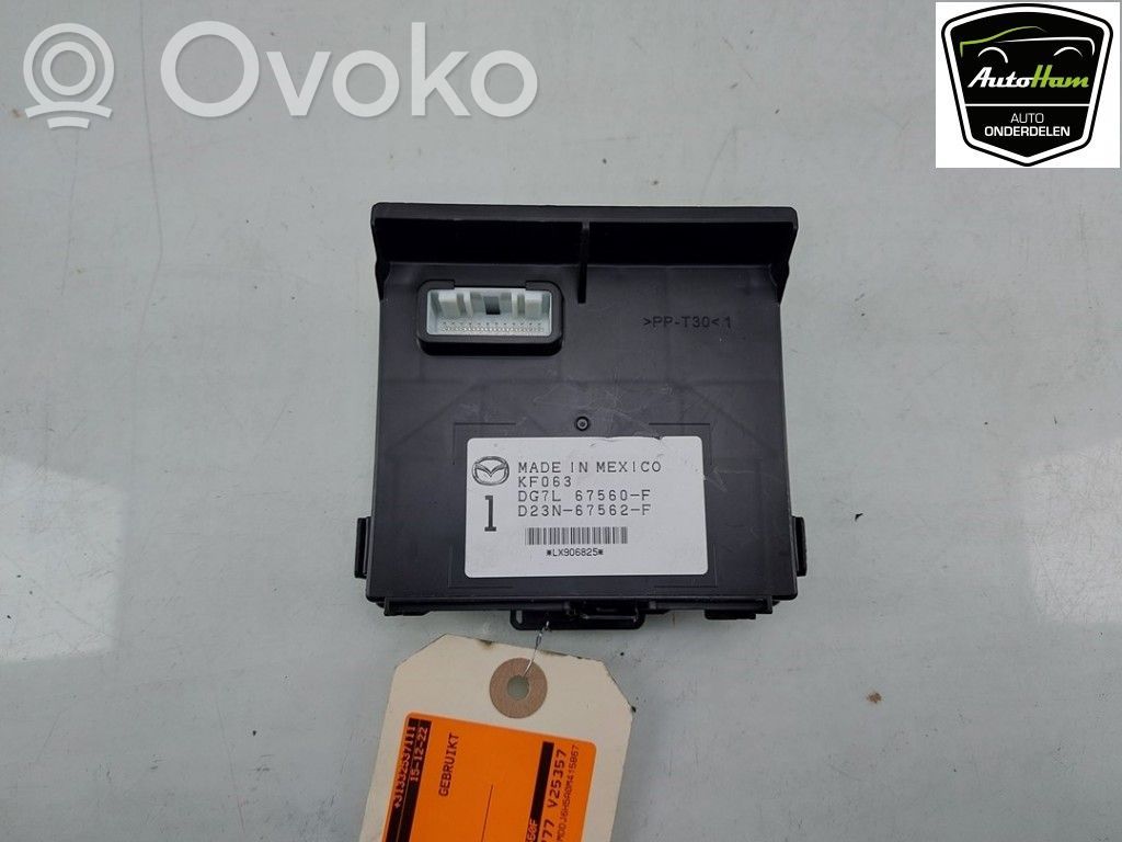 Mazda 2 Other control units/modules 