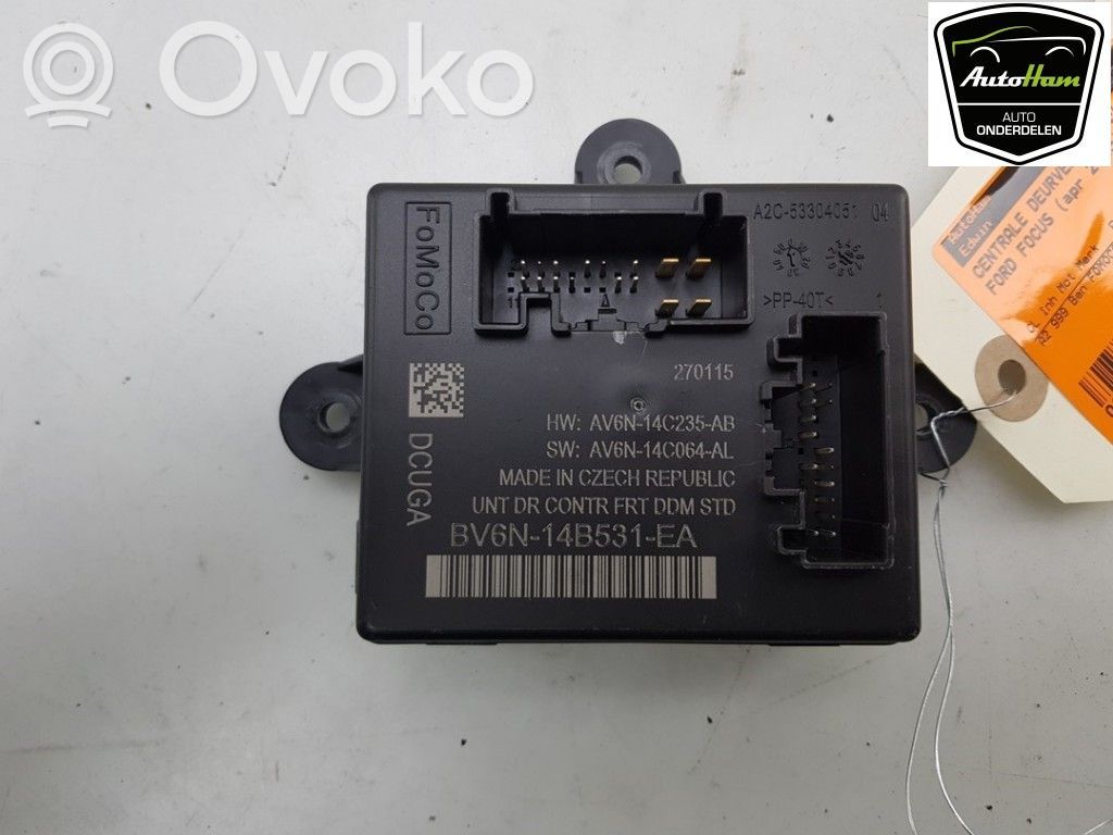 Door central lock control unit/module   31343042,AV6N14C235BB,1876466,31343042,31456698,31456699,AV6N14C064AE,AV6N14C064AL,AV6N14C235AB,AV6N14C235BB,BV6N14B531EA