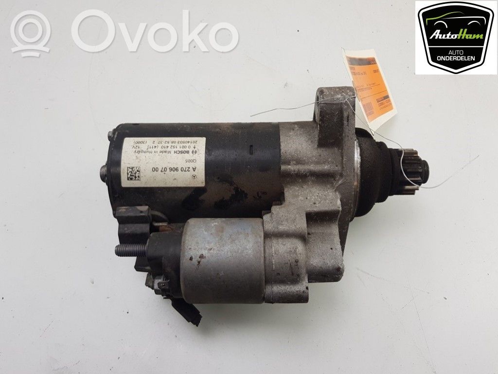Mercedes-Benz B W246 W242 Motor de arranque 