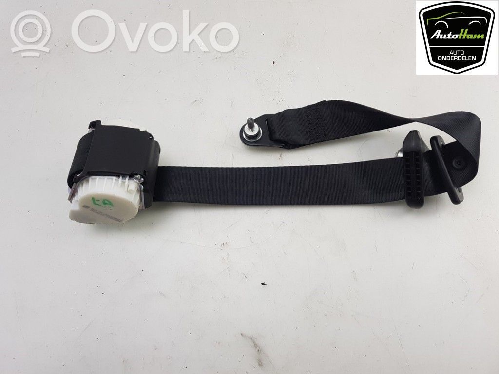 Fiat 500 Pas bezpieczeństwa fotela tylnego 