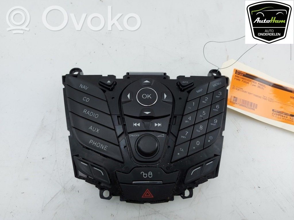 Ford Focus C-MAX Mando de control del sonido 