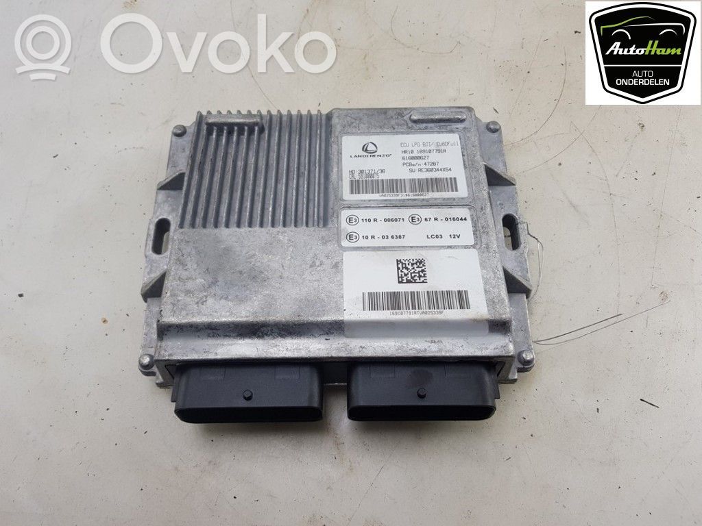 Dacia Sandero III Other control units/modules 