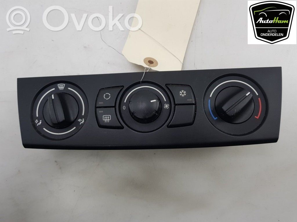 Climate control unit   64116988064,9190922,64116954664,64116960860,64116968012,64116972411,64116988064,64119129937,64119147297,64119162986,64119168116,64119190922,6411919092201,6954664,6960860,6968012,6972411,6988064,9129937,9147297,9162986,9168116,9190922