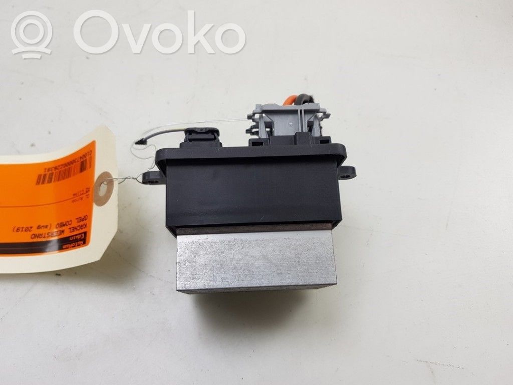 Opel Combo E Rezystor / Opornik dmuchawy nawiewu 