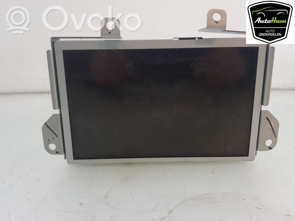 Ford Focus C-MAX Head unit multimedia control 