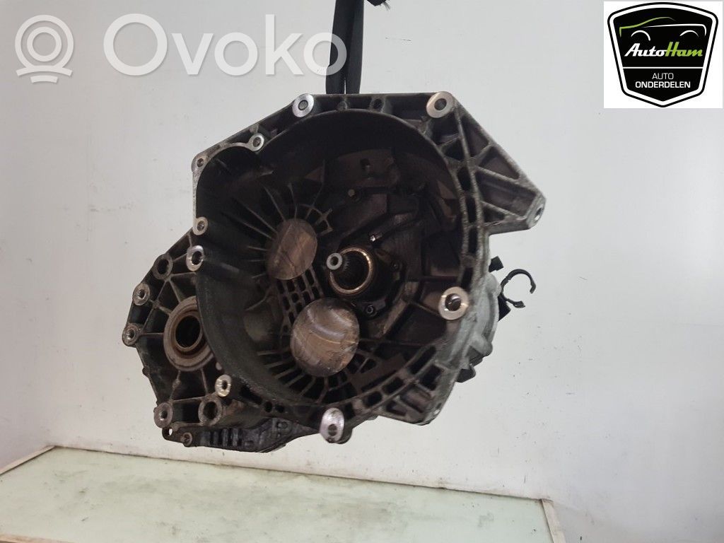 Opel Zafira C Manualna 6-biegowa skrzynia biegów 