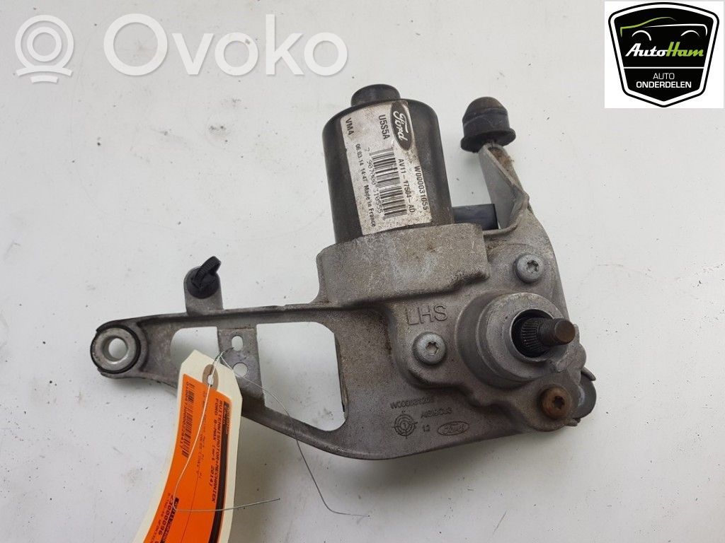 Ford B-MAX Motor y varillaje del limpiaparabrisas delantero