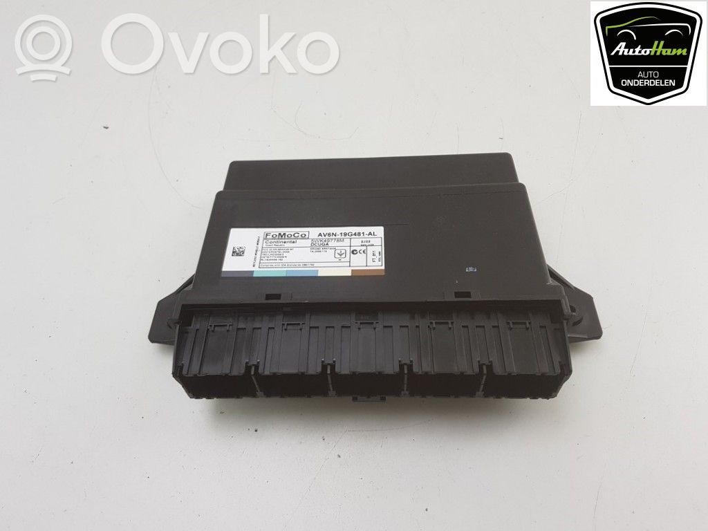 Ford Focus Comfort/convenience module 