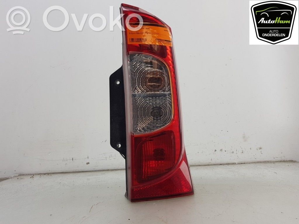 Citroen Nemo Rear/tail lights 
