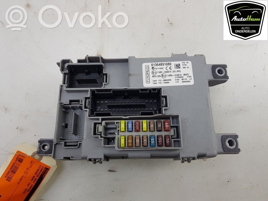 Other control units/modules   01364891080,6580YT,01364891080,6580VH,6580YT