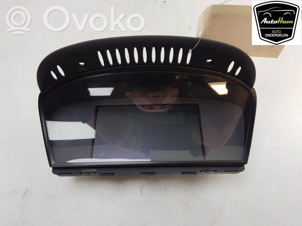 BMW 3 E90 E91 Head unit multimedia control 