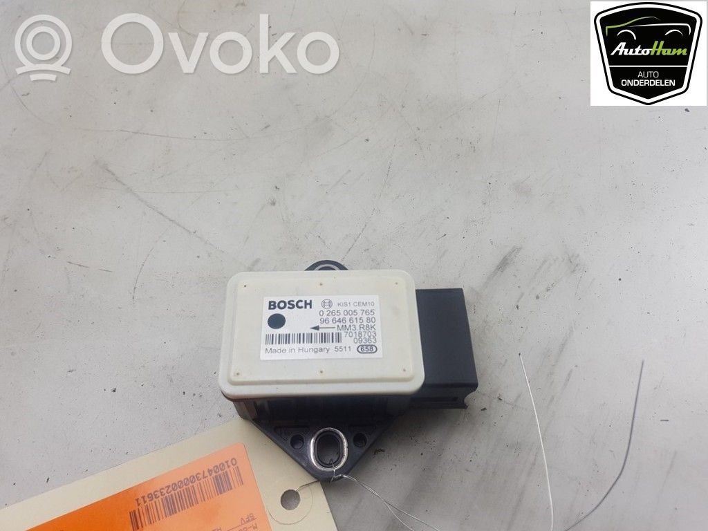 Peugeot 3008 I ESP (stability system) control unit 