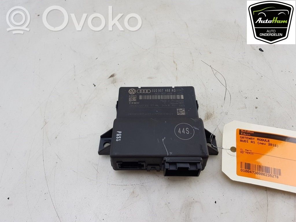 Gateway control module   8U0907468AQ,8U0907468AQ