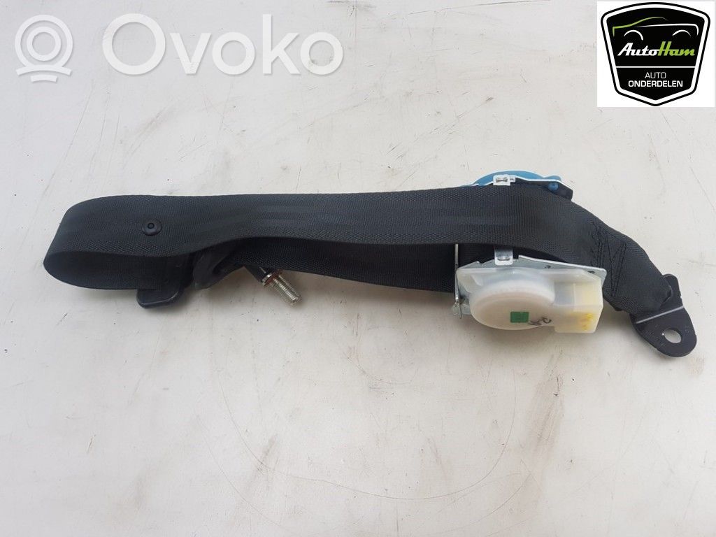 Hyundai i20 (PB PBT) Cinturón trasero 