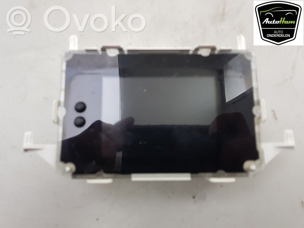 Ford Fiesta Head unit multimedia control 