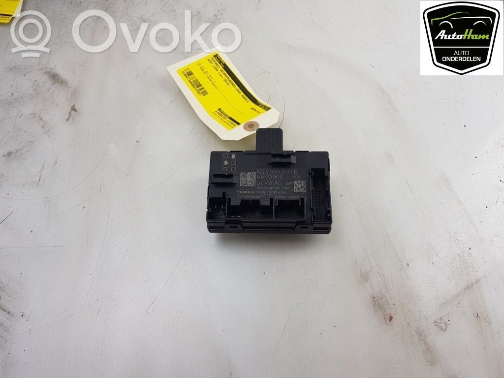 Seat Leon (5F) Unidad de control/módulo del bloqueo de puertas 