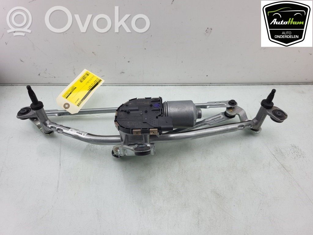 Volkswagen PASSAT B8 Mechanizm i silniczek wycieraczek szyby przedniej / czołowej 