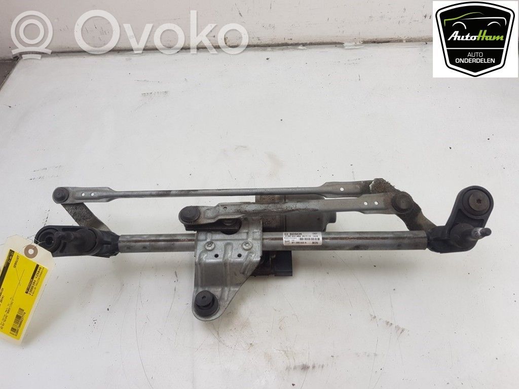 Seat Leon (5F) Wischergestänge Wischermotor vorne 