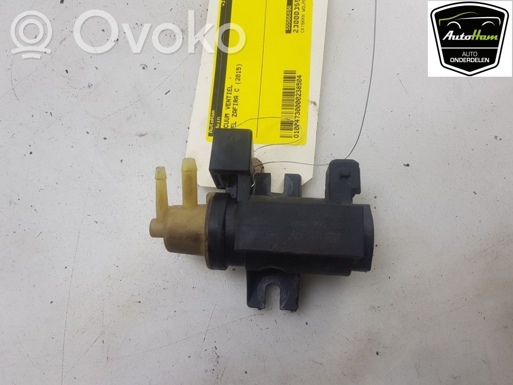 Opel Zafira C Zawór ciśnienia 