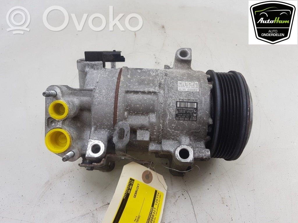 Opel Corsa F Klimakompressor Pumpe