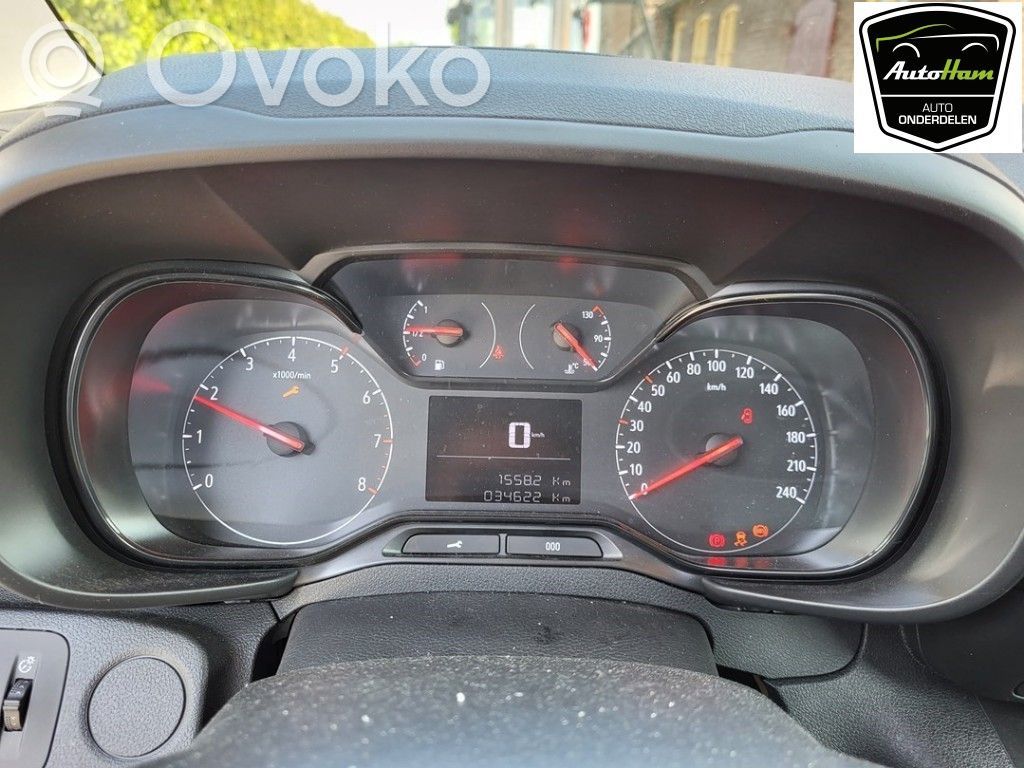 Speedometer (instrument cluster)   9838122180,9838122180